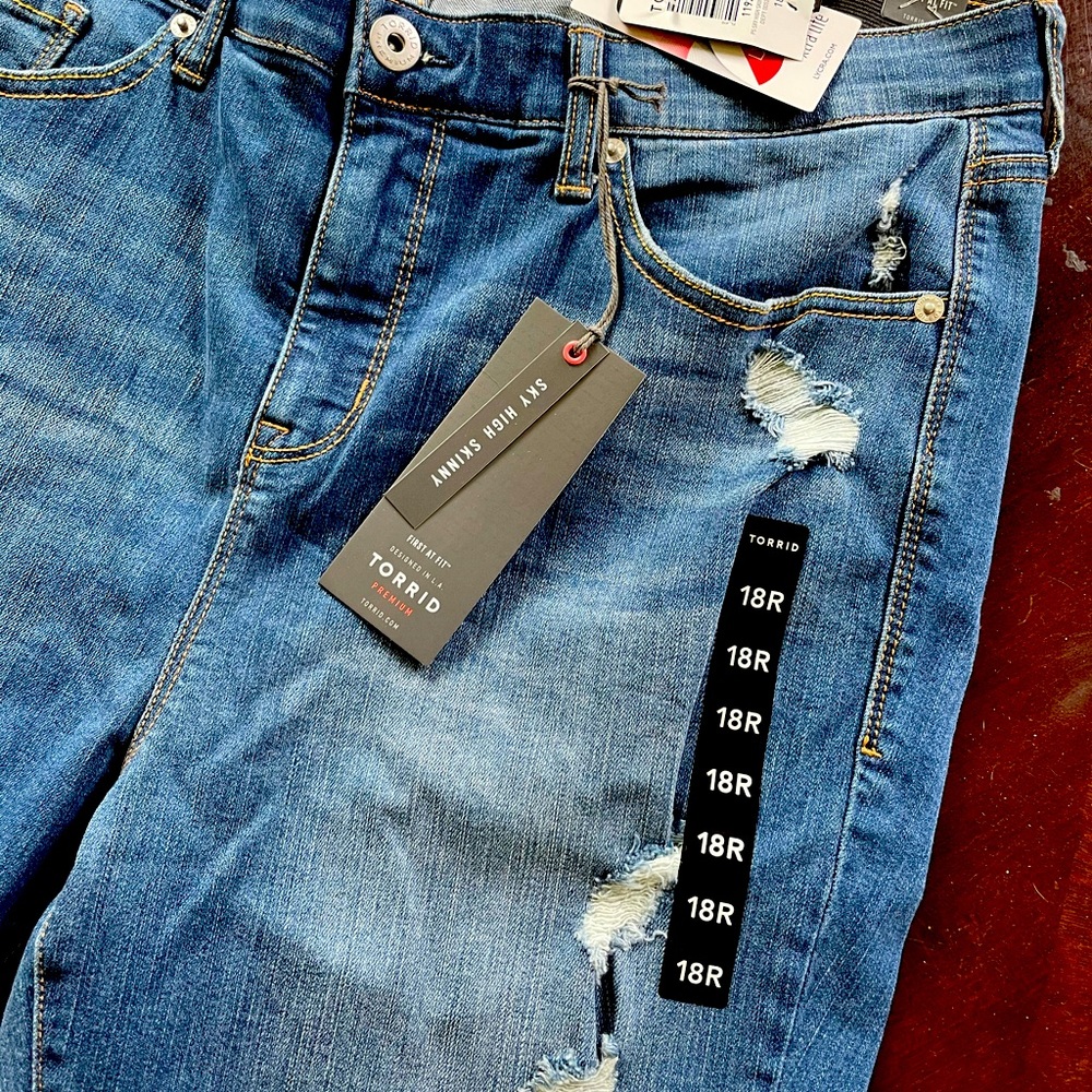 Brand New pair of Torrid jeans